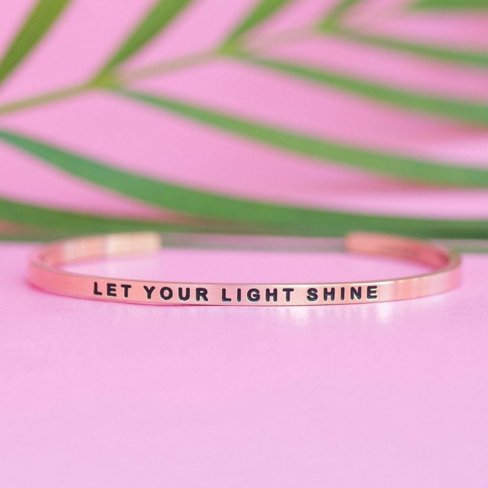 Let Your Light Shine Bracelets MelodyNecklace