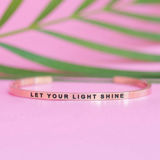 Let Your Light Shine Bracelets MelodyNecklace