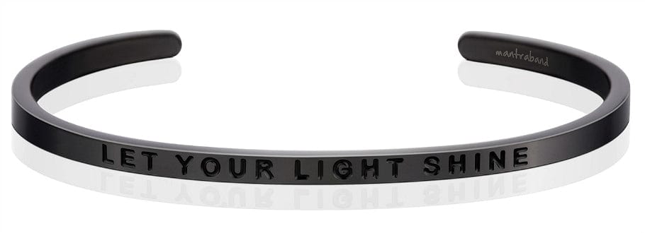 Let Your Light Shine Moon Gray Bracelets MelodyNecklace