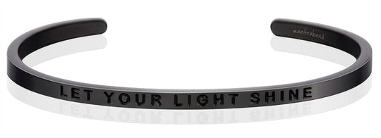 Let Your Light Shine Moon Gray Bracelets MelodyNecklace
