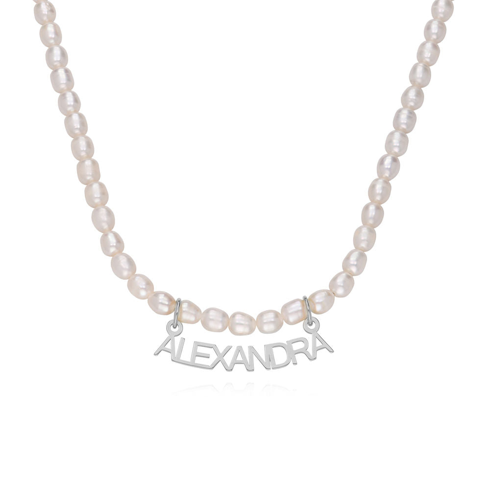 Chiara Pearl Name Necklace