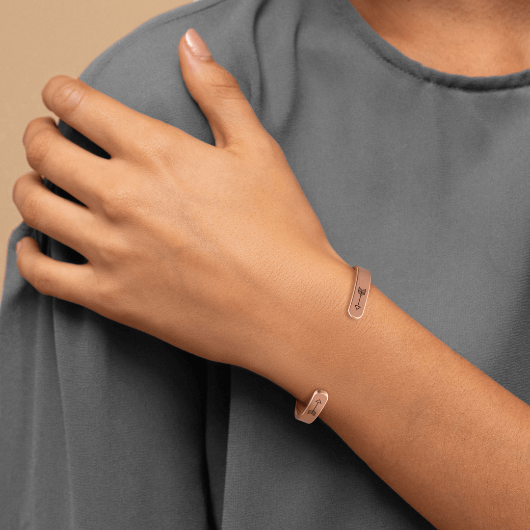 Mama Bear & Her Baby Bears Engraved Personalizable Cuff Bracelet Bracelet For Woman MelodyNecklace