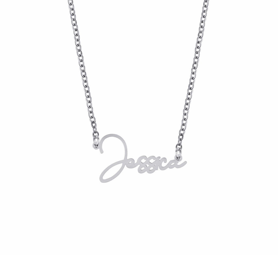 Monroe Name Necklace Necklace MelodyNecklace