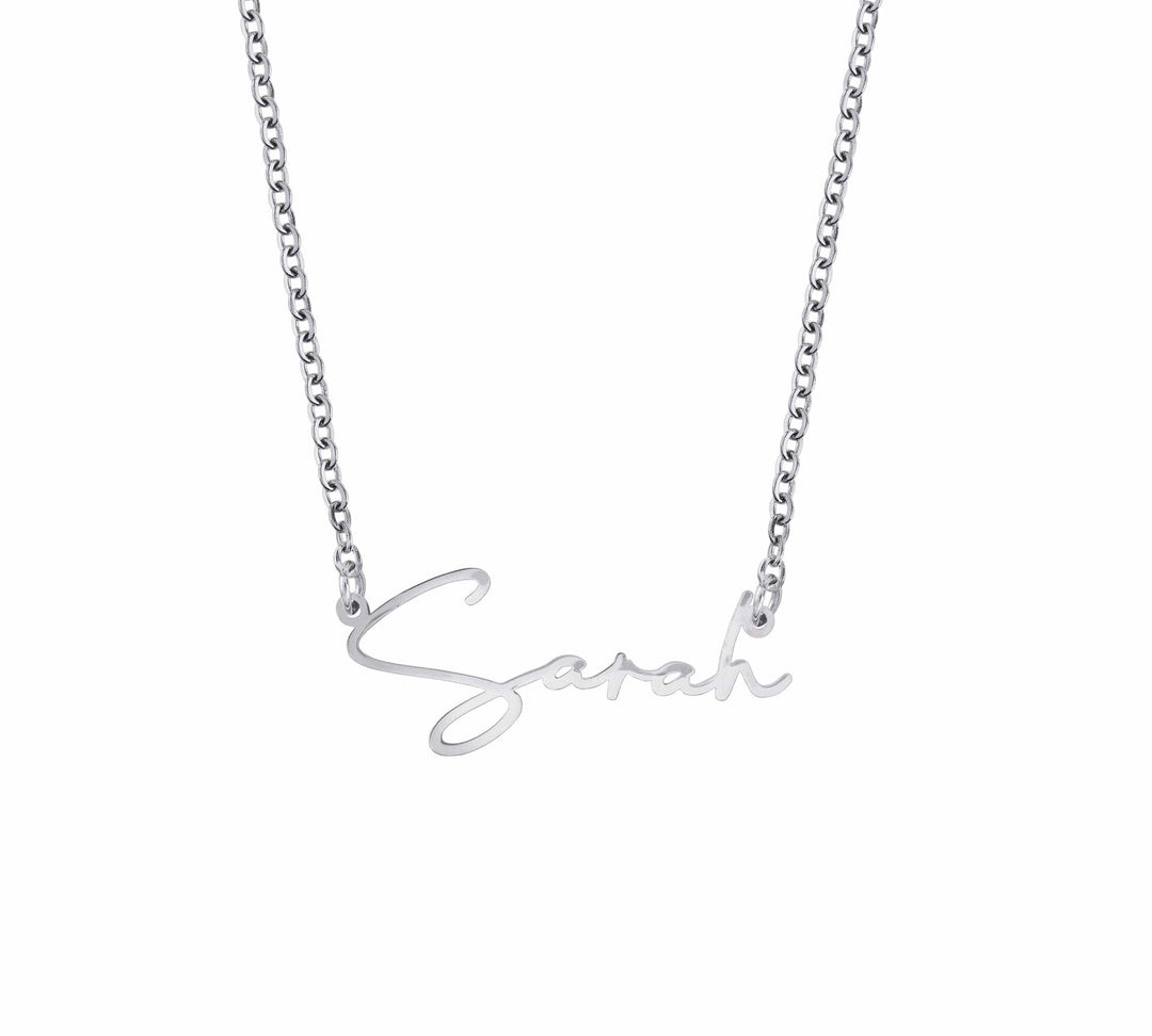 Monroe Name Necklace Necklace MelodyNecklace