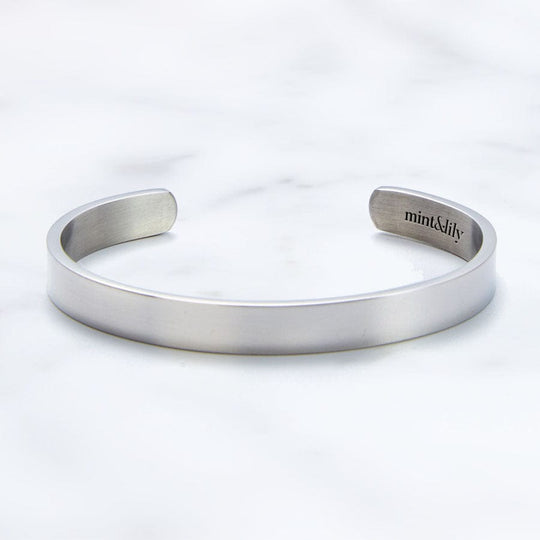 Mother's Day Gift Remember Mom, I Love You Personalizable Cuff bangle Bracelet Bracelet For Woman MelodyNecklace