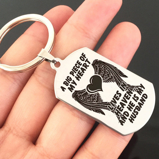 My Husband In Heaven - Kechain Keychain MelodyNecklace