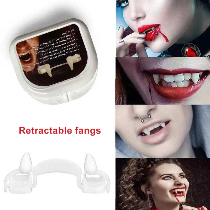 Halloween Advanced Automatic Retractable Vampire Fangs