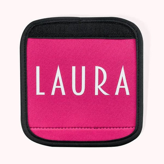 Personalized Luggage Handle Wrap Tag with Name enjoyourlife.shop