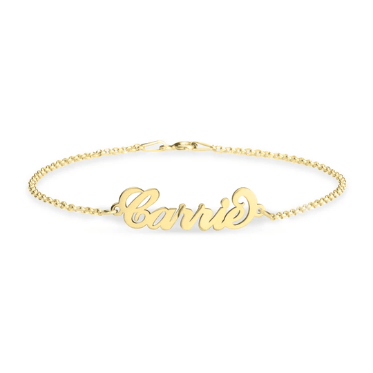 Personalized Name Bracelet Bracelet For Woman MelodyNecklace