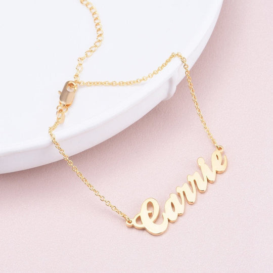 Personalized Name Bracelet Bracelet For Woman MelodyNecklace