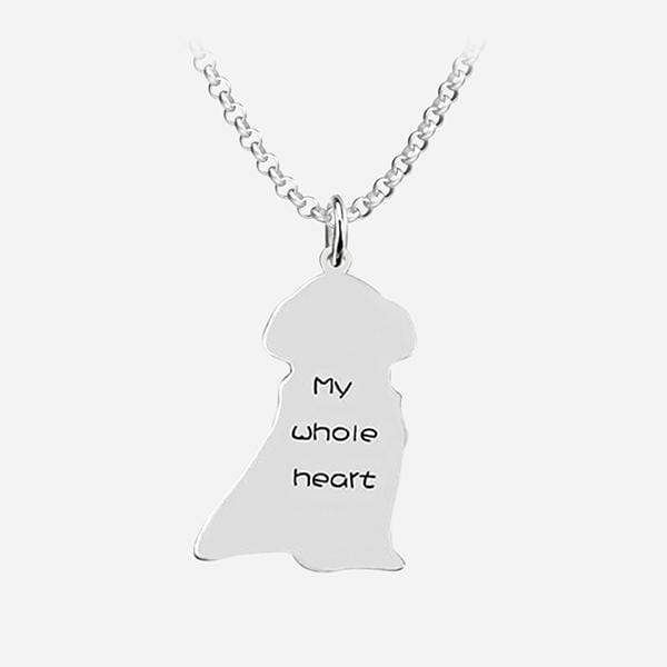 Personalized Pet's Photo Necklace Necklace MelodyNecklace