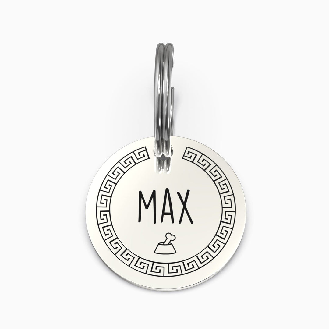 Personalized Pet Tag - Custom Dog Tag - Cat Tag Pet Tag Mint & Lily