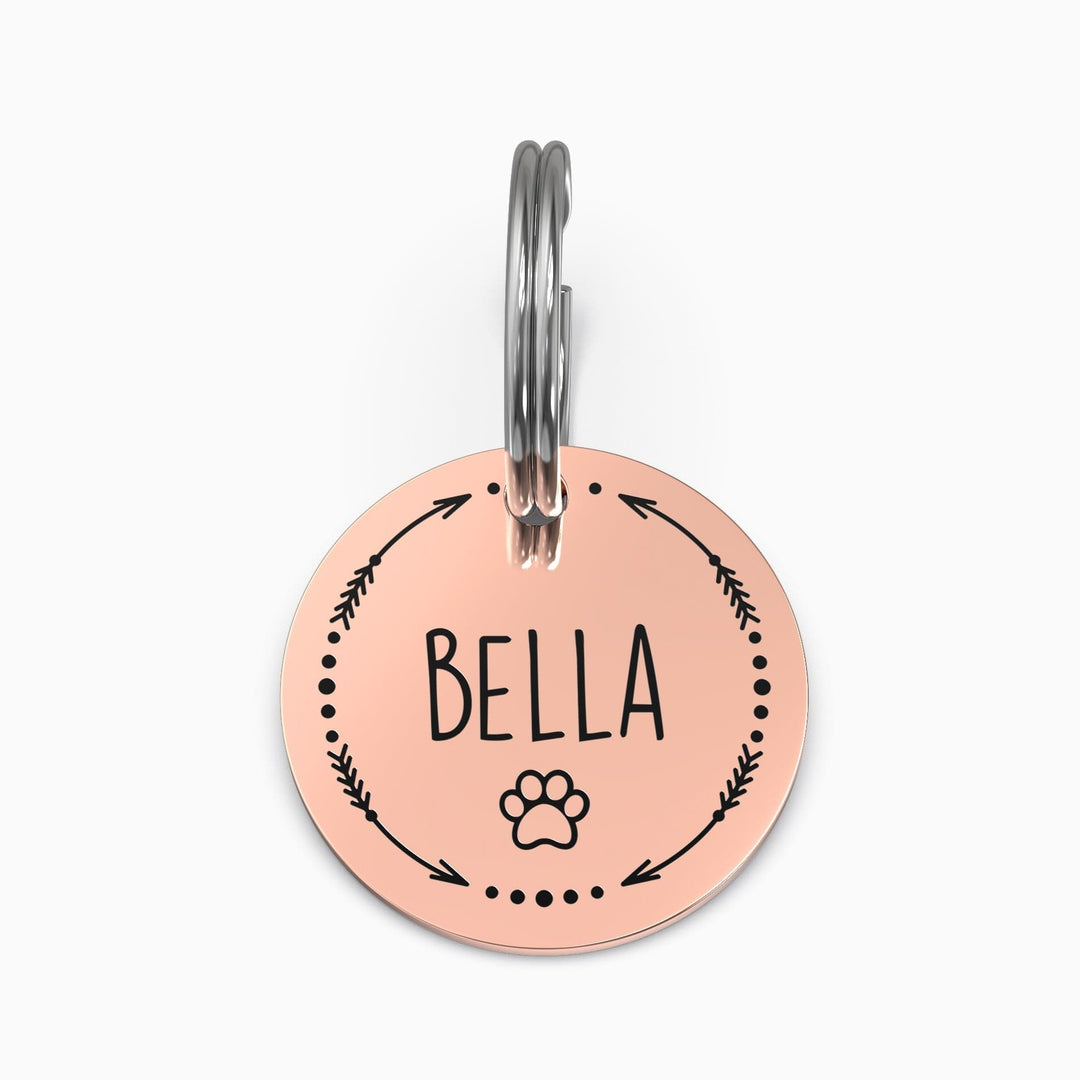 Personalized Pet Tag - Custom Dog Tag - Cat Tag Pet Tag Mint & Lily