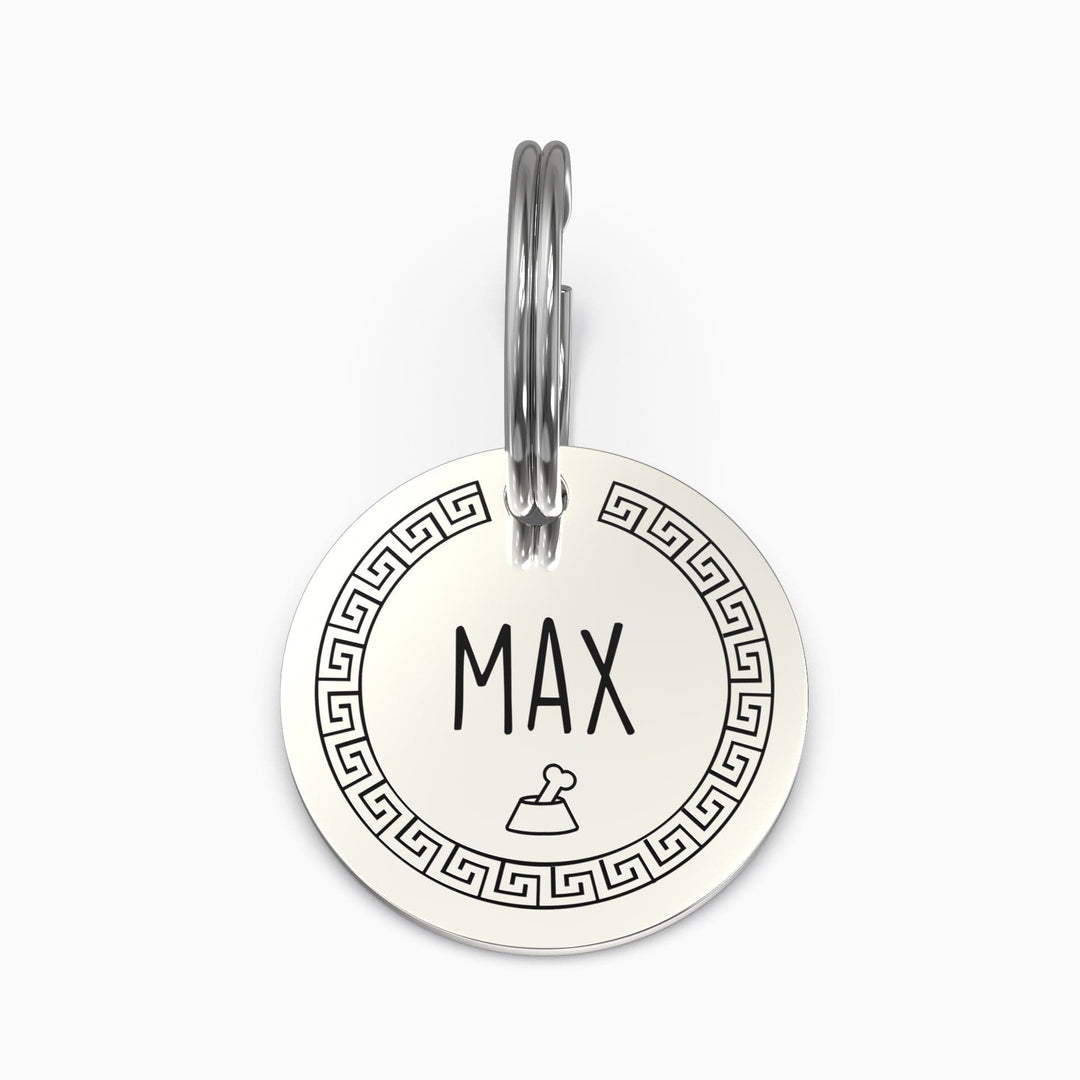 Personalized Pet Tag - Custom Dog Tag - Cat Tag Pet Tag Mint & Lily
