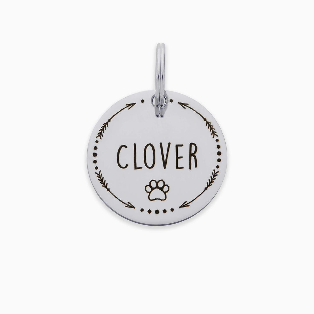 Personalized Pet Tag - Custom Dog Tag - Cat Tag Pet Tag Mint & Lily