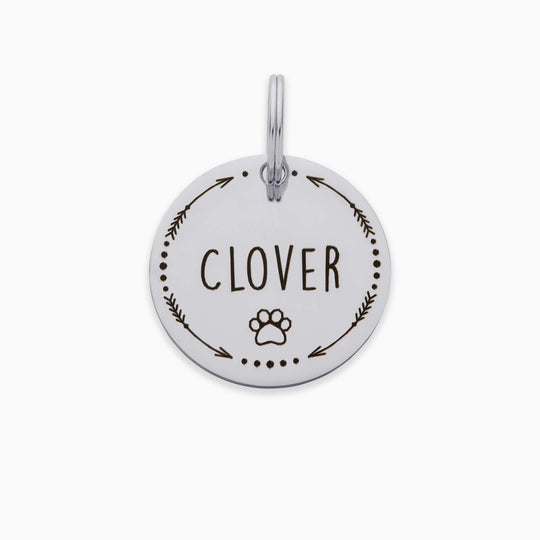 Personalized Pet Tag - Custom Dog Tag - Cat Tag Pet Tag Mint & Lily