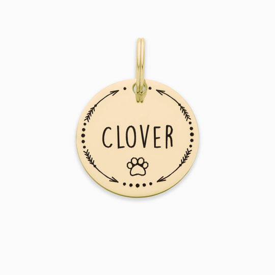 Personalized Pet Tag - Custom Dog Tag - Cat Tag Pet Tag Mint & Lily