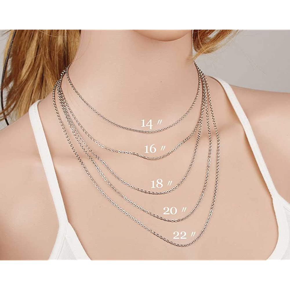 Personalized Two Name Necklace Necklace MelodyNecklace