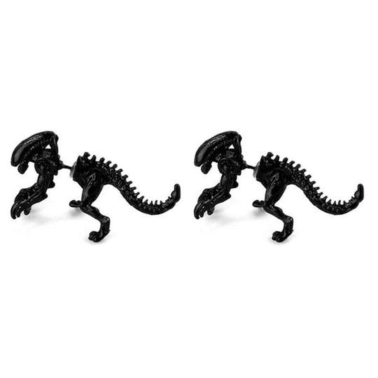 Alien Earrings xenomorph earrings