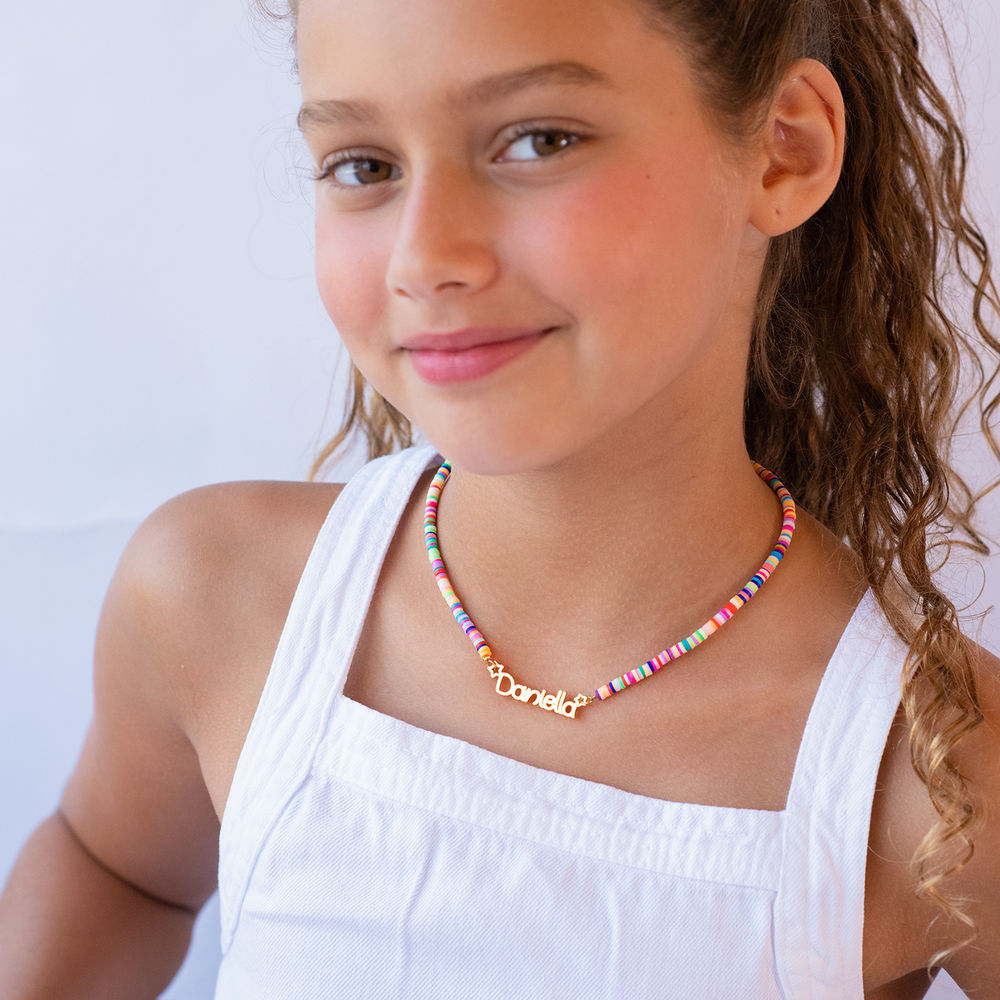 Rainbow Magic Girls Name Necklace