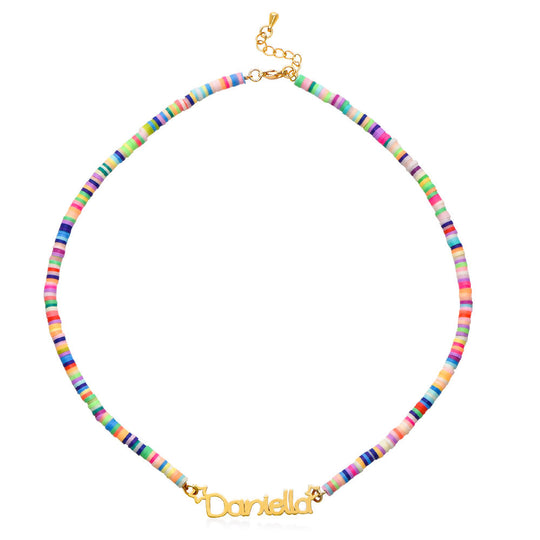 Rainbow Magic Girls Name Necklace