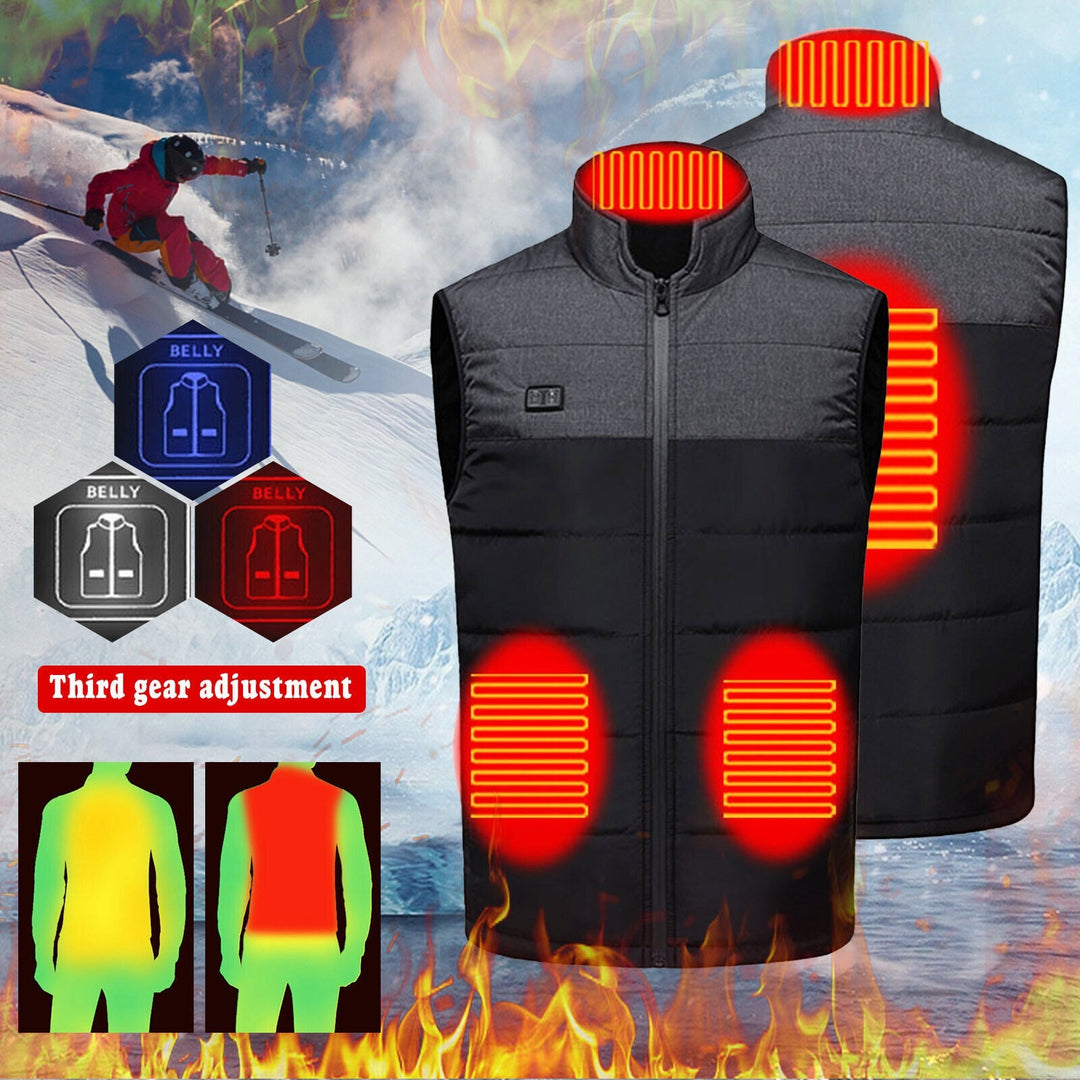 Women's Heated Vest Best Heated Warming vest