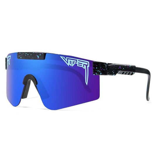 Shade Of Rays Polarized fashion cycling glasses Blue Other Accessories MelodyNecklace