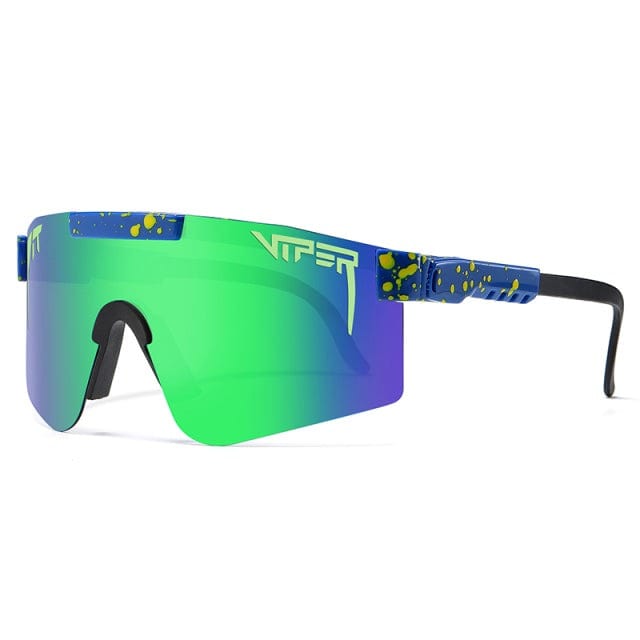 Shade Of Rays Polarized fashion cycling glasses Green Other Accessories MelodyNecklace