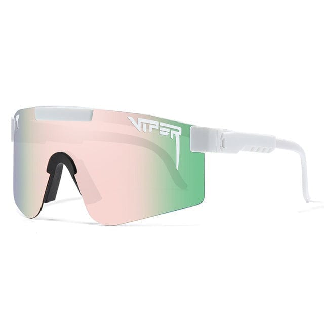 Shade Of Rays Polarized fashion cycling glasses White Other Accessories MelodyNecklace