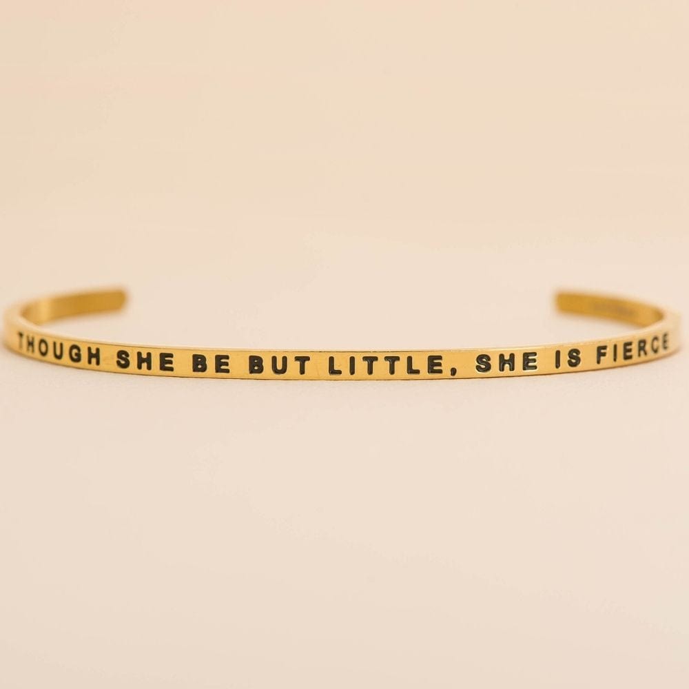 She Is Fierce Bracelets MantraBand® Bracelets