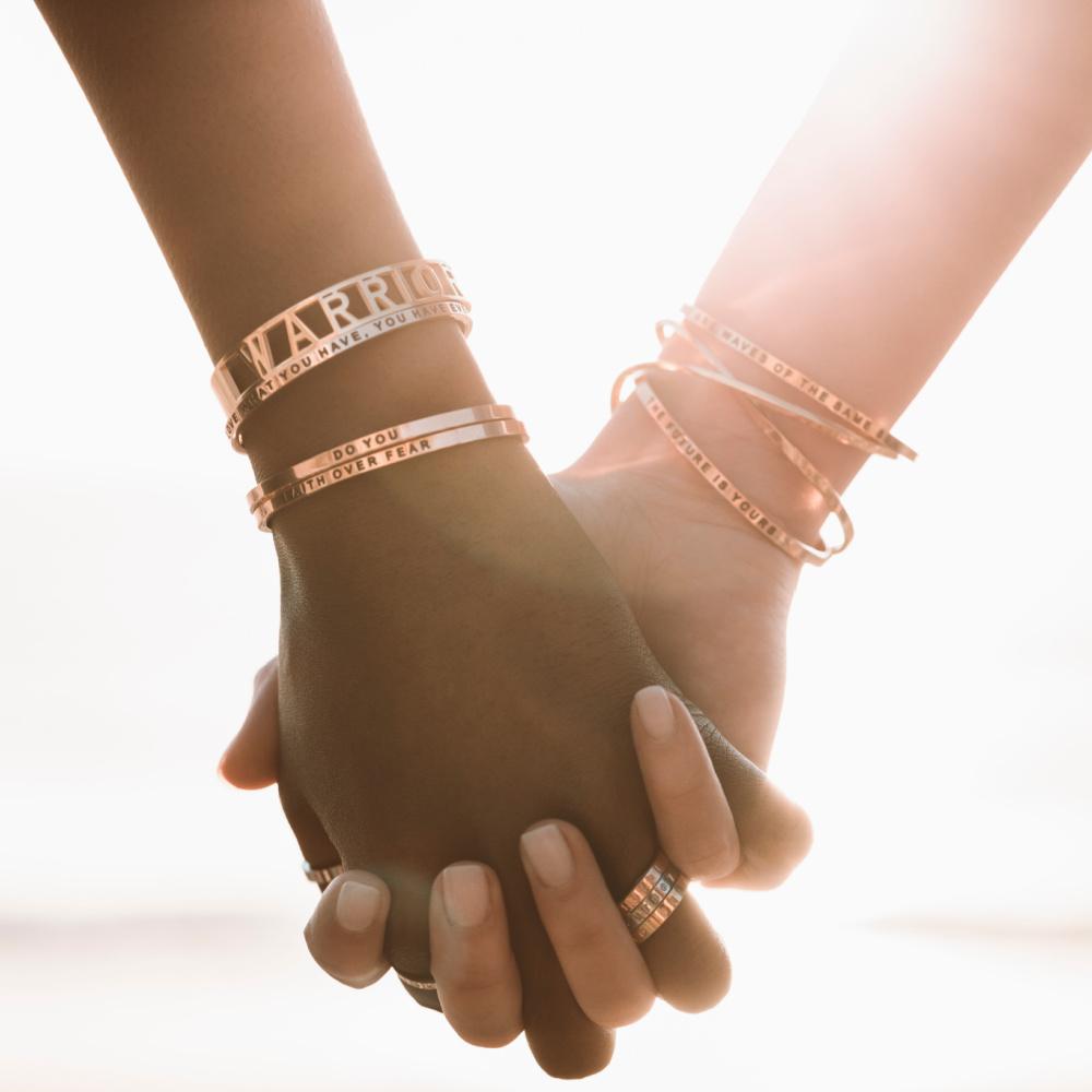 She Is Fierce Bracelets MantraBand® Bracelets