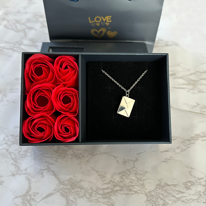 Mother's Day Gift Love Letter Necklace