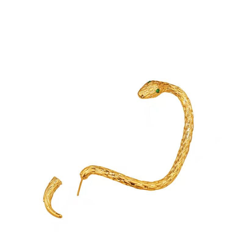 SLYTHERIN EARCUFF GOLD STAY FANCY