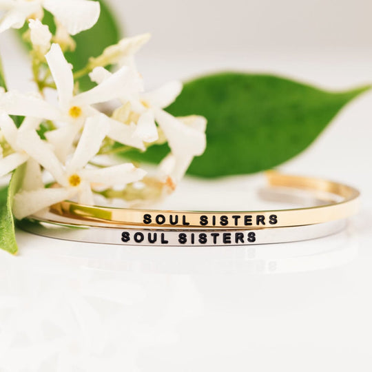 Soul Sisters adjustable bracelet bangle Bracelets MelodyNecklace