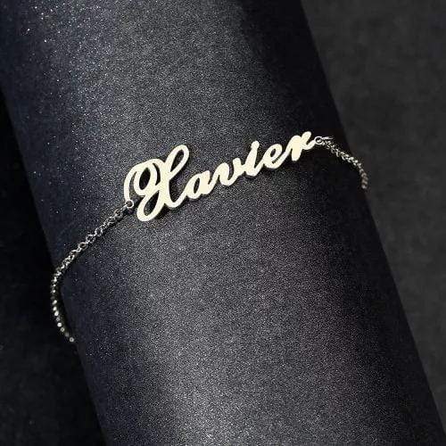 Summer Jewelry Custom Name Anklet Anklet GG