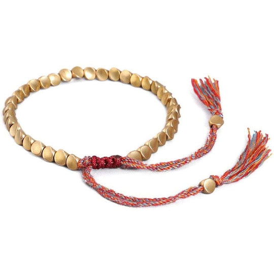 Tibetan Copper Beads Bracelet Bracelet For Woman MelodyNecklace