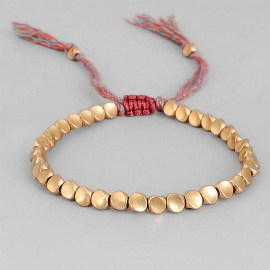 Tibetan Copper Beads Bracelet Bracelet For Woman MelodyNecklace