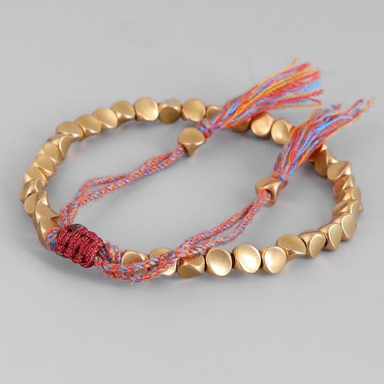 Tibetan Copper Beads Bracelet Bracelet For Woman MelodyNecklace