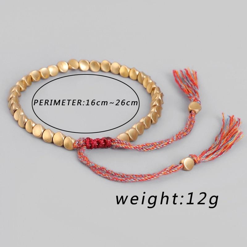 Tibetan Copper Beads Bracelet Bracelet For Woman MelodyNecklace