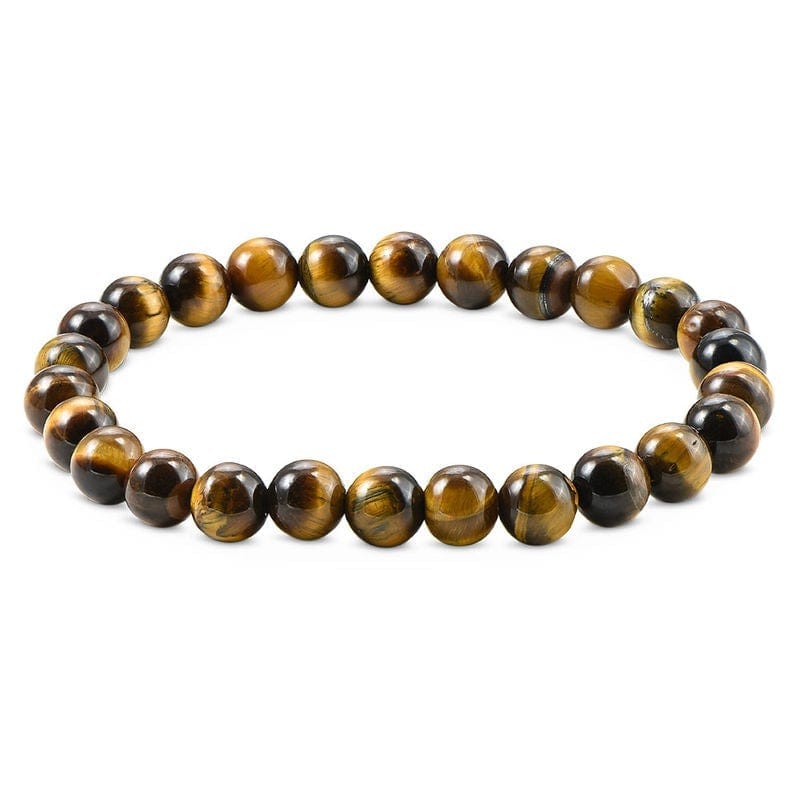 Tiger’s Eye Men’s Beaded Bracelet Bracelet For Man MelodyNecklace