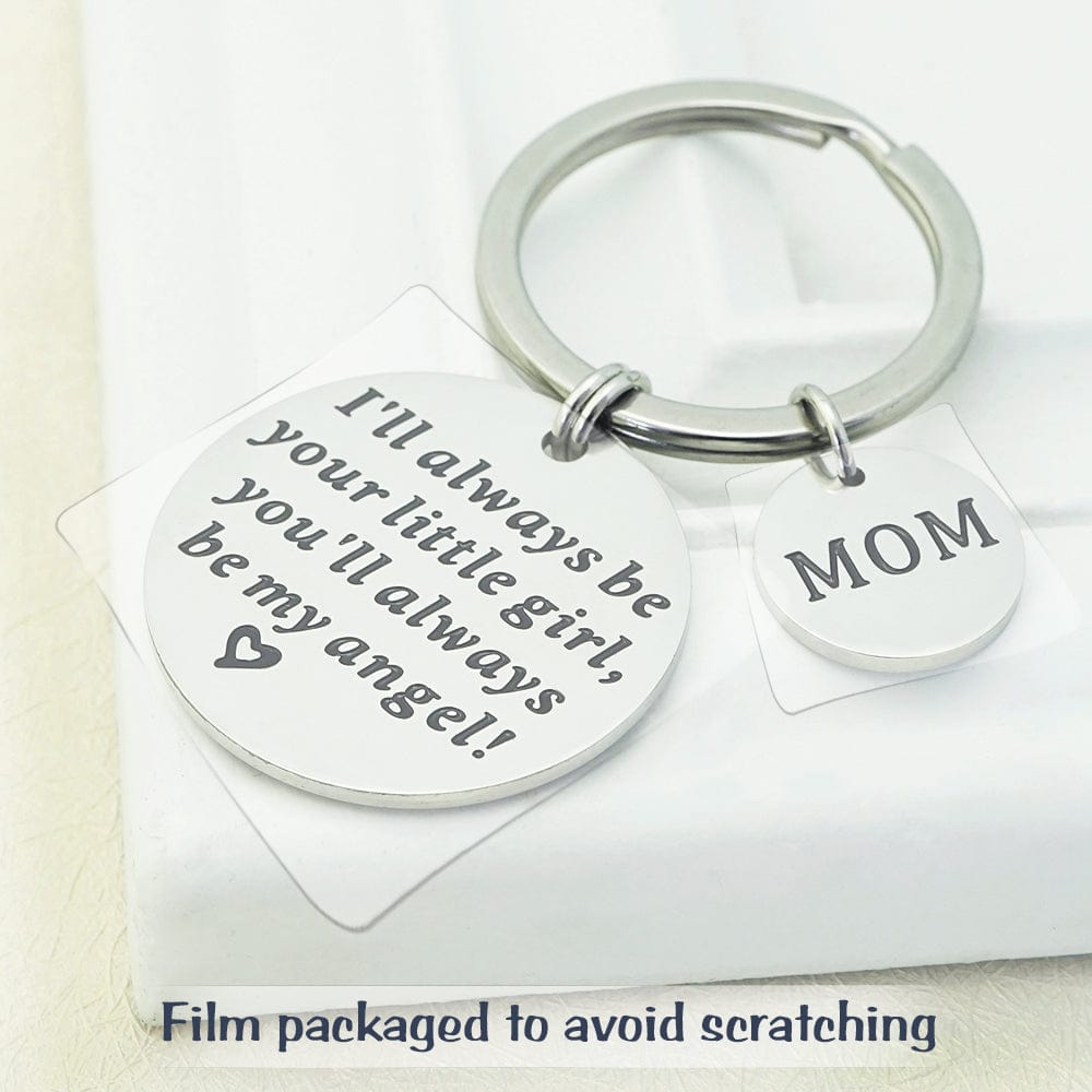 To My Mom Keychain Keychain MelodyNecklace