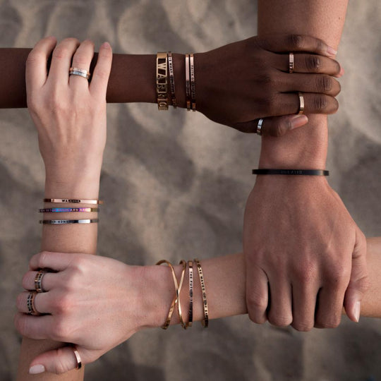 To The Moon And Back Bracelets MantraBand® Bracelets