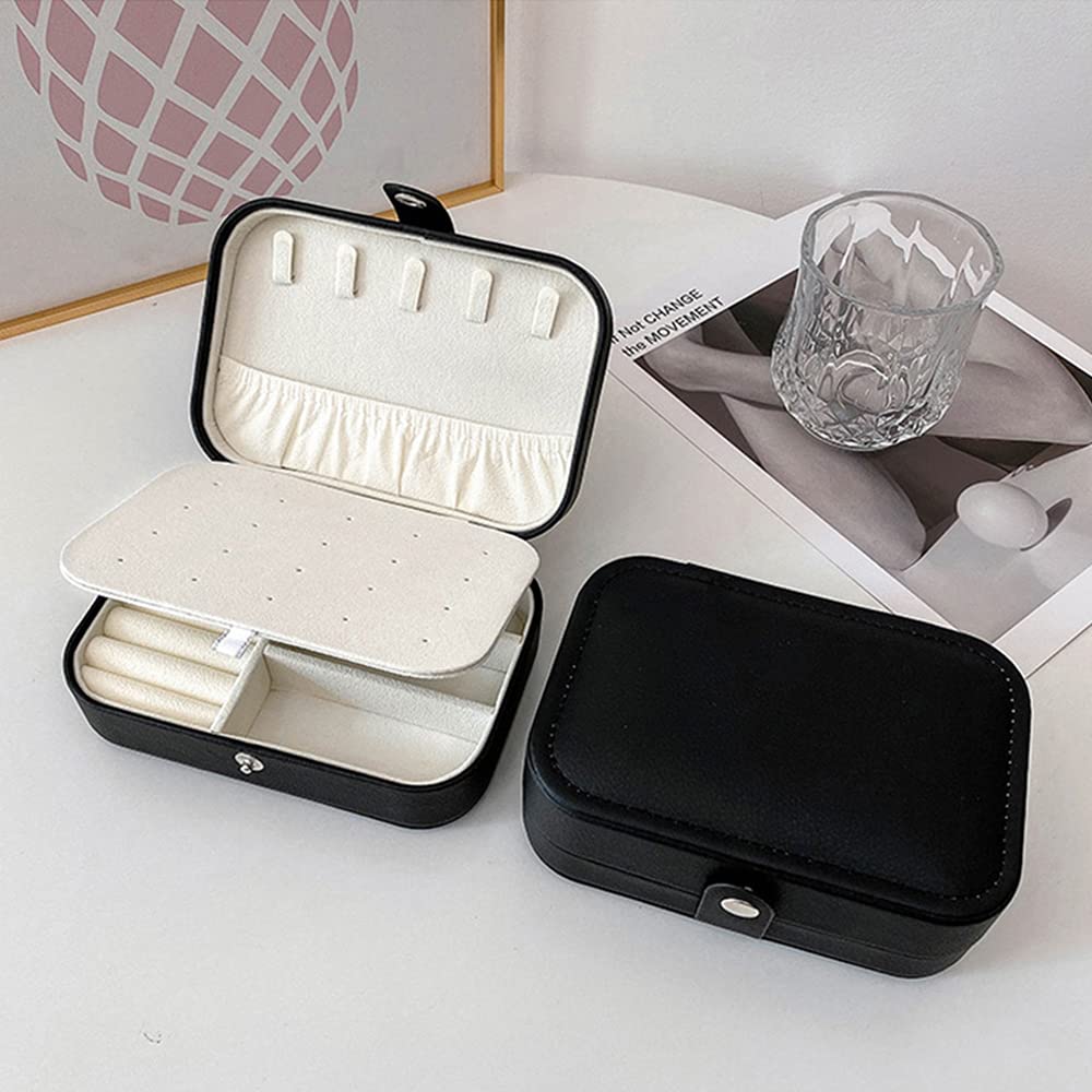 Travel Jewelry box Double Layer Jewelry Case Other Accessories MelodyNecklace