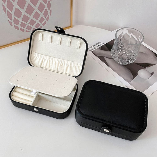 Travel Jewelry box Double Layer Jewelry Case Other Accessories MelodyNecklace