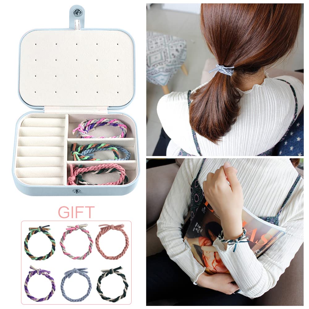 Travel Jewelry box Double Layer Jewelry Case Other Accessories MelodyNecklace