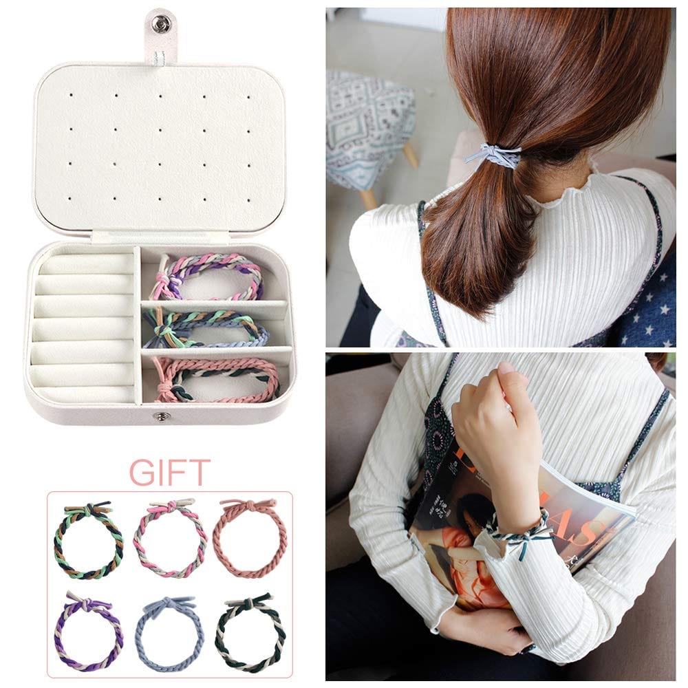 Travel Jewelry box Double Layer Jewelry Case Other Accessories MelodyNecklace