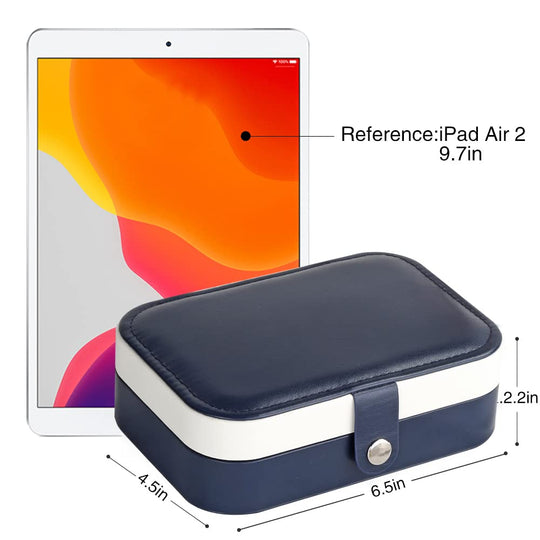 Travel Jewelry box Double Layer Jewelry Case Other Accessories MelodyNecklace