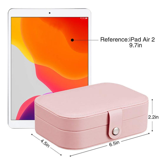 Travel Jewelry box Double Layer Jewelry Case Other Accessories MelodyNecklace