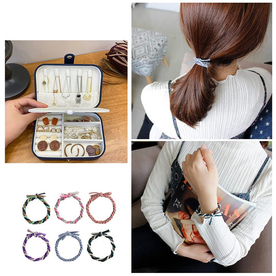 Travel Jewelry box Double Layer Jewelry Case Other Accessories MelodyNecklace