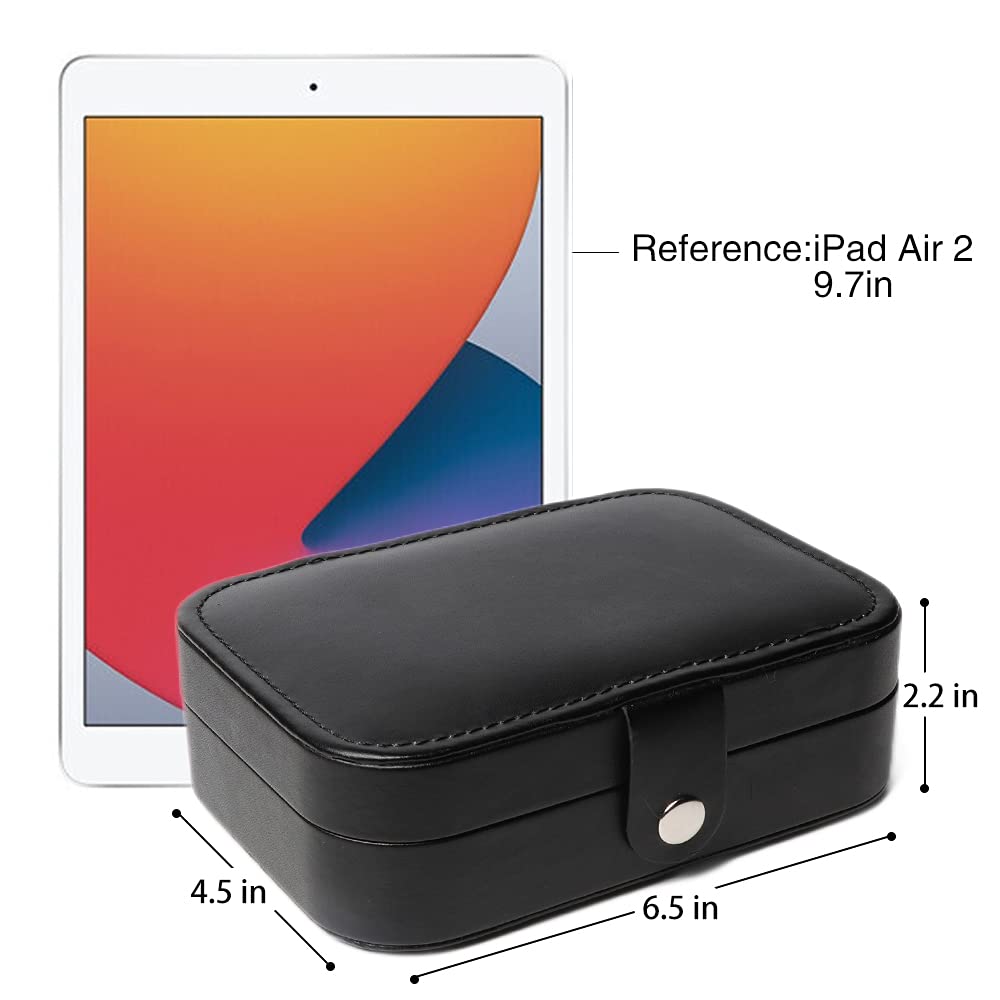 Travel Jewelry box Double Layer Jewelry Case Other Accessories MelodyNecklace